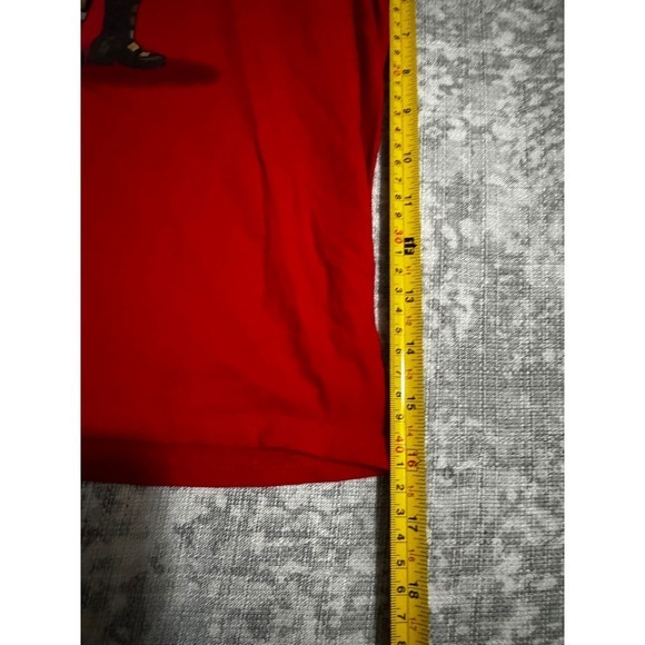 Marvel XForce Deadpool Domino‎ Cable Graphic T Shirt Red Size Medium - Picture 3 of 6